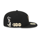 Warner Bros. 100th Anniversary Black 59FIFTY Fitted Hat