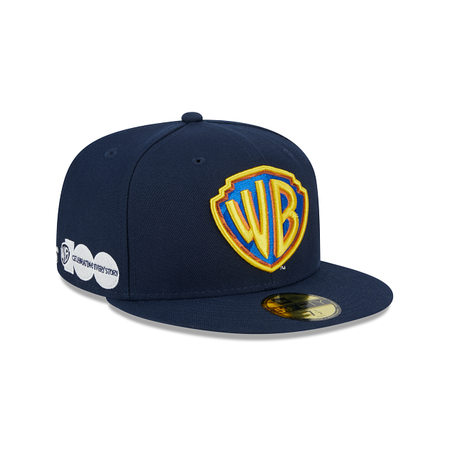 Warner Bros. 100th Anniversary Blue 59FIFTY Fitted Hat