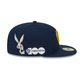 Warner Bros. 100th Anniversary Blue 59FIFTY Fitted Hat