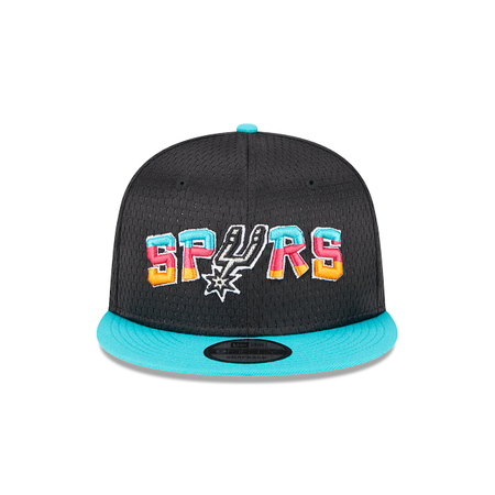 San Antonio Spurs Mesh Crown 9FIFTY Snapback Hat