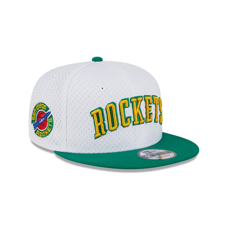 Houston Rockets Mesh Crown 9FIFTY Snapback Hat