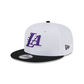 Los Angeles Lakers Mesh Crown 9FIFTY Snapback Hat
