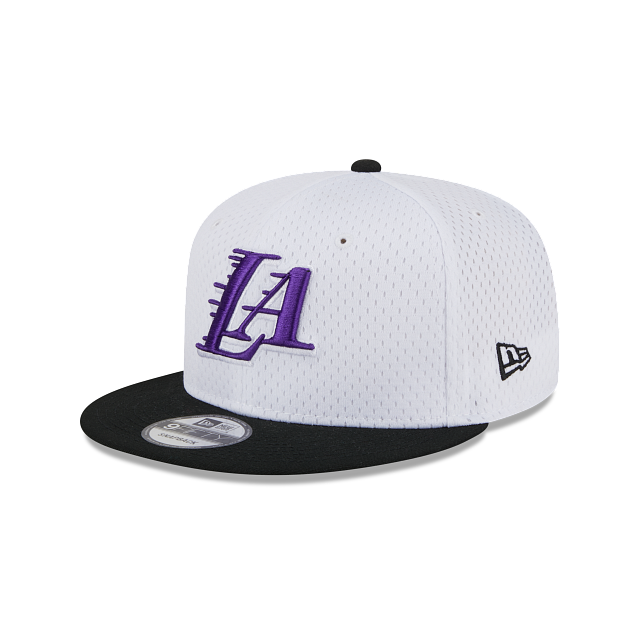 Los Angeles Lakers Mesh Crown 9FIFTY Snapback Hat – New Era Cap