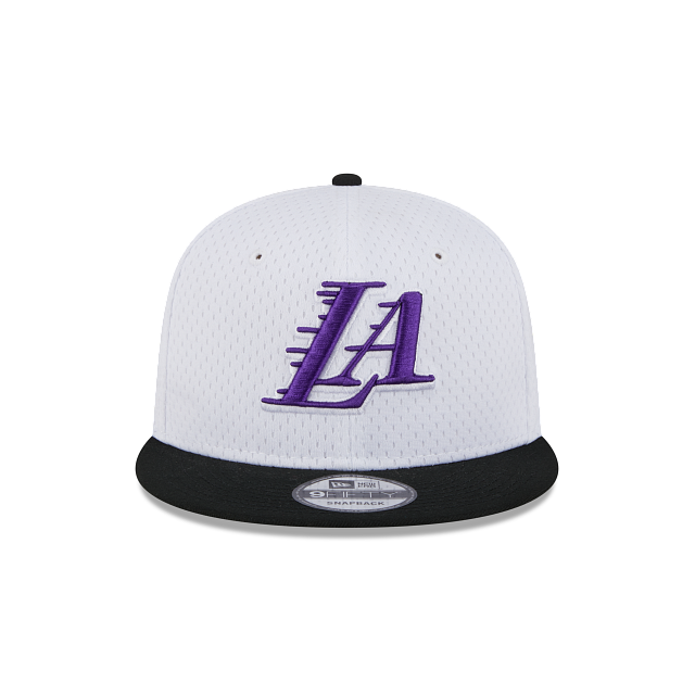 Los Angeles Lakers Mesh Crown 9FIFTY Snapback Hat – New Era Cap