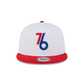 Philadelphia 76ers Mesh Crown 9FIFTY Snapback Hat