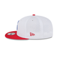 Philadelphia 76ers Mesh Crown 9FIFTY Snapback Hat