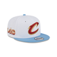 Cleveland Cavaliers Mesh Crown 9FIFTY Snapback Hat