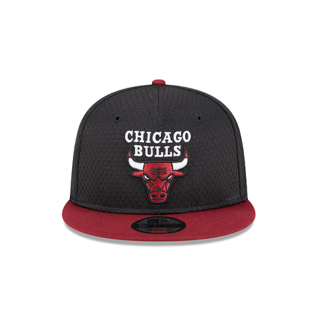 Chicago Bulls Mesh Crown 9FIFTY Snapback Hat