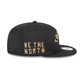 Toronto Raptors Mesh Crown 9FIFTY Snapback Hat