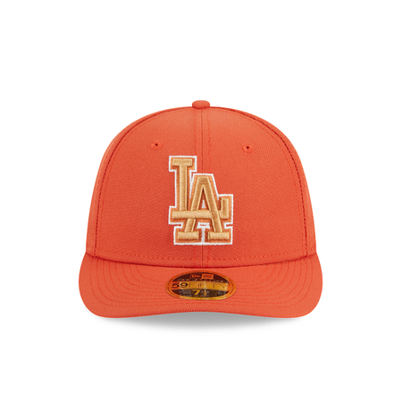 Los Angeles Dodgers Green Collection Low Profile 59FIFTY Fitted Hat