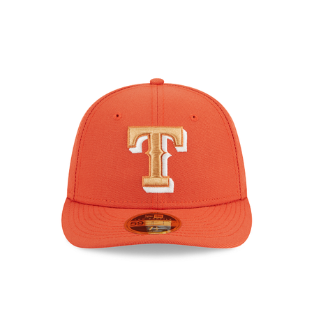 Texas Rangers Green Collection Low Profile 59FIFTY Fitted Hat