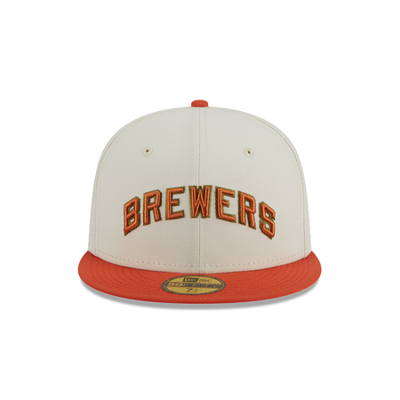 Milwaukee Brewers Green Collection 59FIFTY Fitted Hat