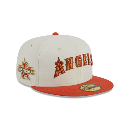 Los Angeles Angels Green Collection 59FIFTY Fitted Hat