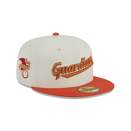 Cleveland Guardians Green Collection 59FIFTY Fitted Hat
