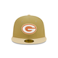 Green Bay Packers Green Collection 59FIFTY Fitted Hat