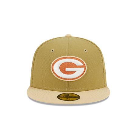 Green Bay Packers Green Collection 59FIFTY Fitted Hat