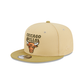 Chicago Bulls Green Collection 9FIFTY Snapback Hat