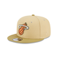 Miami Heat Green Collection 9FIFTY Snapback Hat
