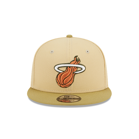 Miami Heat Green Collection 9FIFTY Snapback Hat