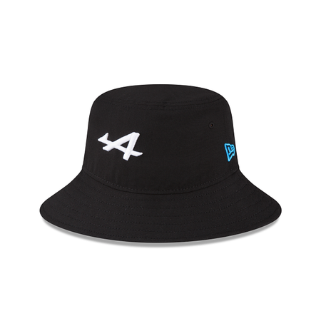 Alpine F1 Team Black Bucket Hat