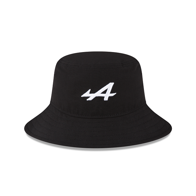 Alpine F1 Team Black Bucket Hat