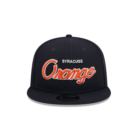 Syracuse Orange Script 9FIFTY Snapback Hat