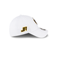 JA17 Wyoming Cowboys White 9FORTY Snapback Hat