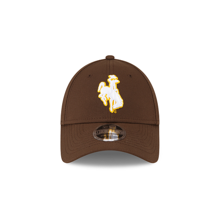 JA17 Wyoming Cowboys Brown 9FORTY Snapback Hat