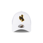 JA17 Wyoming Cowboys White Mesh 9FORTY Snapback Hat