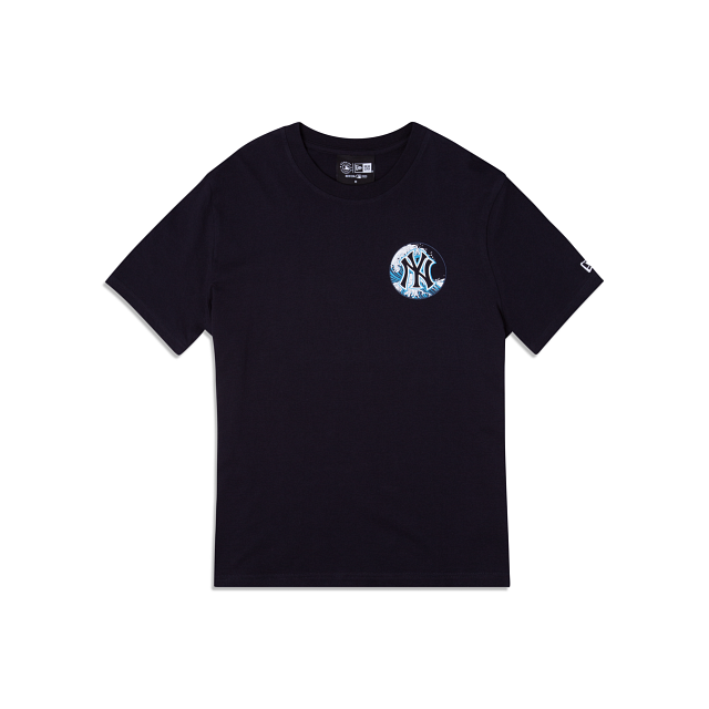New York Yankees Tonal Wave T-Shirt – New Era Cap