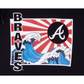 Atlanta Braves Tonal Wave Hoodie