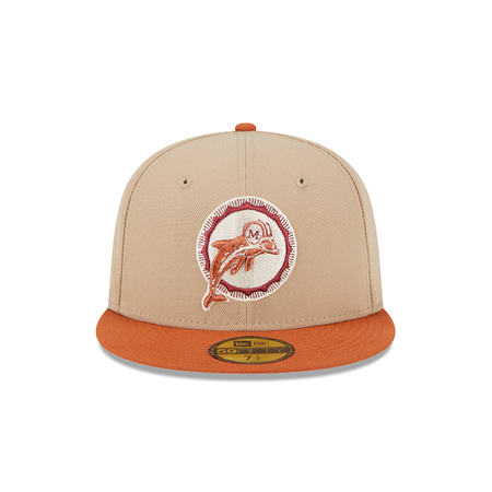 Miami Dolphins Wildlife 59FIFTY Fitted Hat
