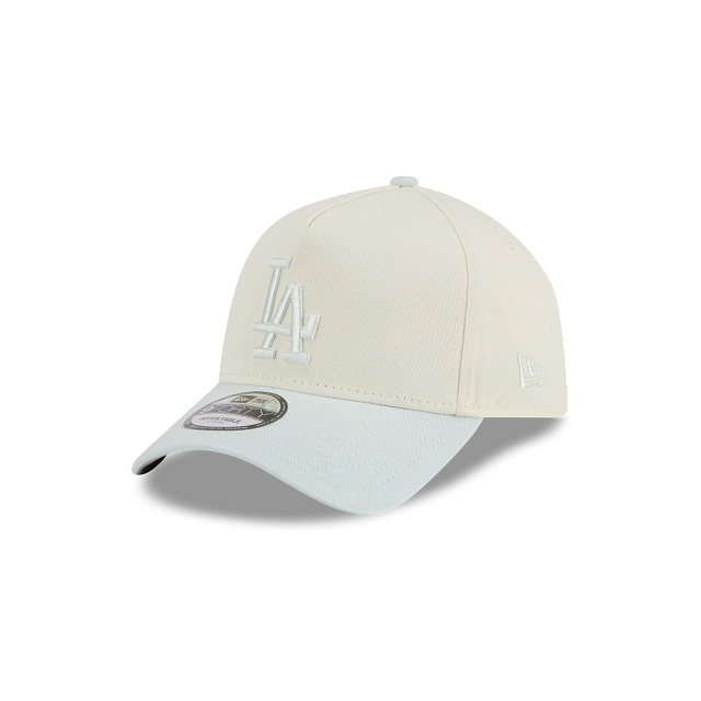 Los Angeles Dodgers Visor Pop 9FORTY A-Frame Snapback Hat – New Era Cap