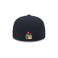Los Angeles Dodgers Sprouted 59FIFTY Fitted Hat