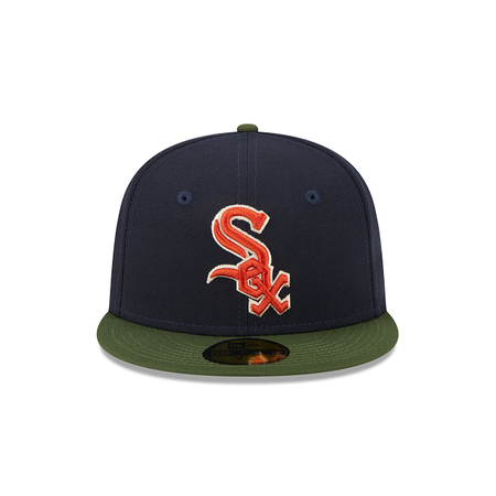 Chicago White Sox Sprouted 59FIFTY Fitted Hat