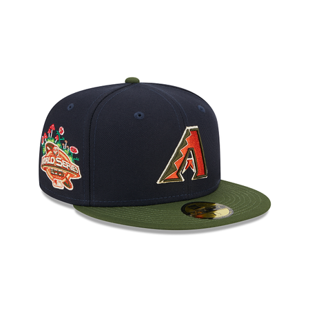 Arizona Diamondbacks Sprouted 59FIFTY Fitted Hat