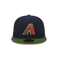 Arizona Diamondbacks Sprouted 59FIFTY Fitted Hat