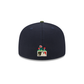 Colorado Rockies Sprouted 59FIFTY Fitted Hat