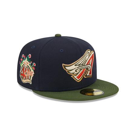 Los Angeles Angels Sprouted 59FIFTY Fitted Hat