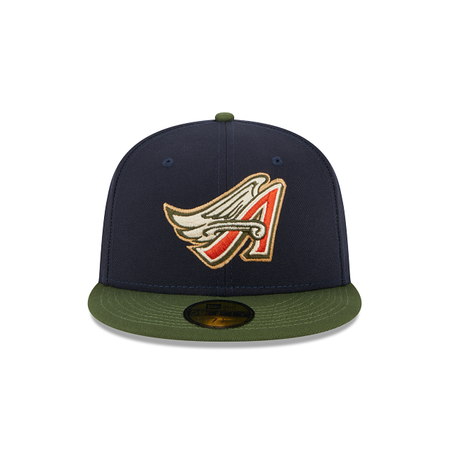 Los Angeles Angels Sprouted 59FIFTY Fitted Hat