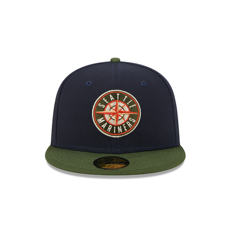 Seattle Mariners Sprouted 59FIFTY Fitted Hat