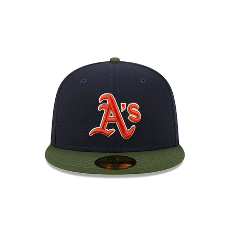 Oakland Athletics Sprouted 59FIFTY Fitted Hat