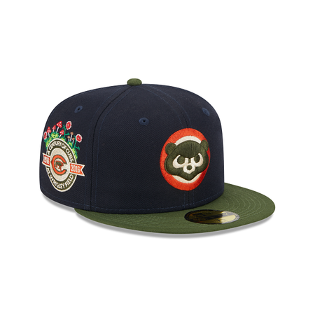 Chicago Cubs Sprouted 59FIFTY Fitted Hat