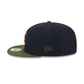 Chicago Cubs Sprouted 59FIFTY Fitted Hat