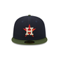 Houston Astros Sprouted 59FIFTY Fitted Hat