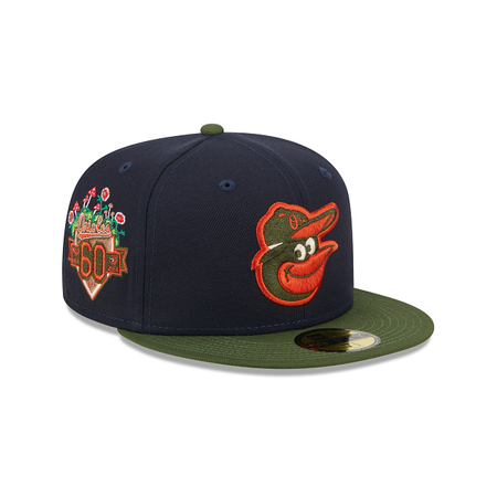 Baltimore Orioles Sprouted 59FIFTY Fitted Hat