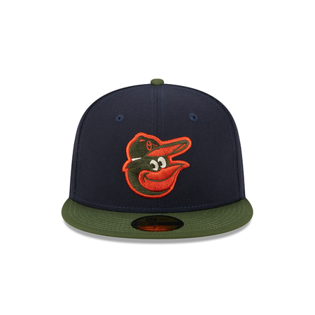 Baltimore Orioles Sprouted 59FIFTY Fitted Hat
