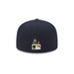 San Diego Padres Sprouted 59FIFTY Fitted Hat