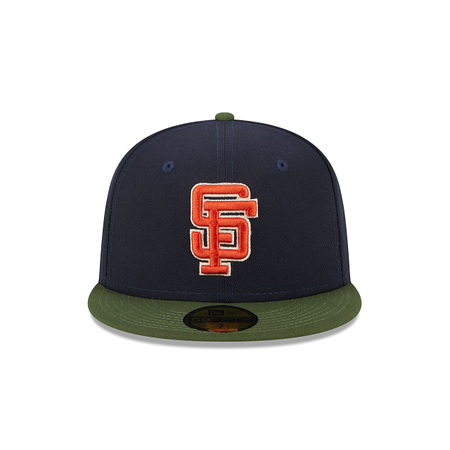 San Francisco Giants Sprouted 59FIFTY Fitted Hat