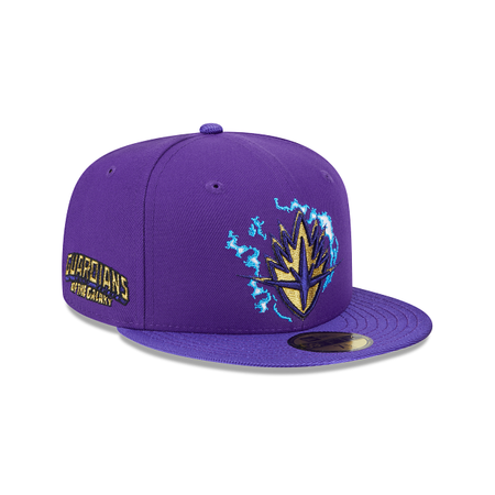 Guardians of the Galaxy Shield 59FIFTY Fitted Hat